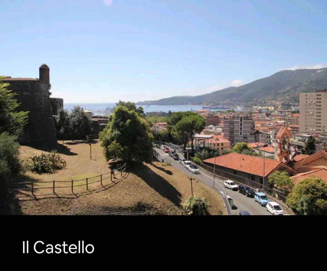 Apartamento The Castle House La Spezia Exterior foto